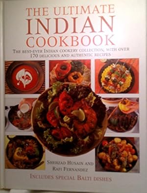 Bild des Verkufers fr The Ultimate Indian Cookbook zum Verkauf von WeBuyBooks