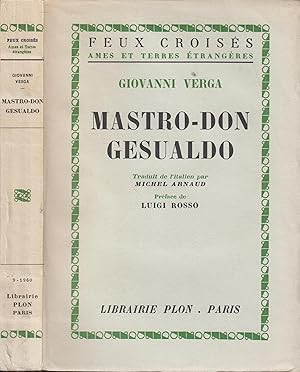 Seller image for Mastro-don Gesualdo for sale by PRISCA