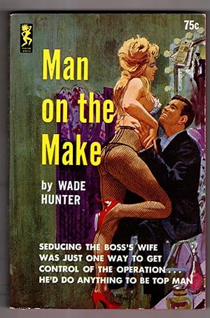 Imagen del vendedor de Man On The Make a la venta por Kayo Books