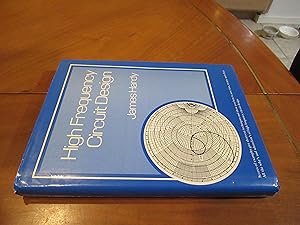 Imagen del vendedor de High Frequency Circuit Design a la venta por Arroyo Seco Books, Pasadena, Member IOBA