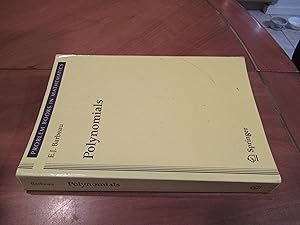 Bild des Verkufers fr Polynomials (Problem Books in Mathematics) zum Verkauf von Arroyo Seco Books, Pasadena, Member IOBA