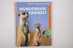 Seller image for WUNDERBARE TIERWELT. for sale by Butterfly Books GmbH & Co. KG