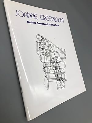 Joanne Greenbaum  Notebook Drawings and Coloring Book / Notizbuchzeichnungen und Malbuch. 32 dra...