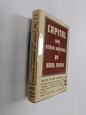 Capital and Other Writings