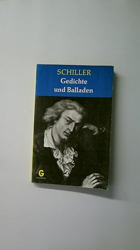 Immagine del venditore per GEDICHTE UND BALLADEN. venduto da Butterfly Books GmbH & Co. KG