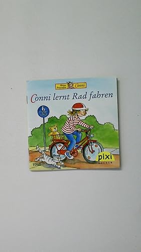 Bild des Verkufers fr CONNI LERNT RAD FAHREN - PIXI BCHER. zum Verkauf von Butterfly Books GmbH & Co. KG