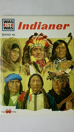 Seller image for INDIANER. for sale by Butterfly Books GmbH & Co. KG