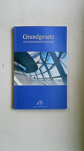 Bild des Verkufers fr GRUNDGESETZ FR DIE BUNDESREPUBLIK DEUTSCHLAND. vom 23. Mai 1949, zuletzt gendert am 19. Dezember 2022 zum Verkauf von Butterfly Books GmbH & Co. KG