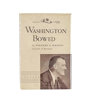 Washington Bowed, Inscribed to Stanley Forman Reed