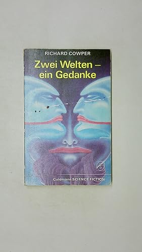 Bild des Verkufers fr ZWEI WELTEN, EIN GEDANKE. Science Fiction-Roman = Worlds apart zum Verkauf von Butterfly Books GmbH & Co. KG