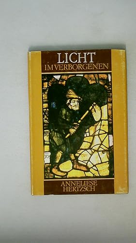 Imagen del vendedor de LICHT IM VERBORGENEN. a la venta por Butterfly Books GmbH & Co. KG