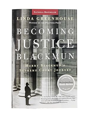 Becoming Justice Blackmun, Signed Copy