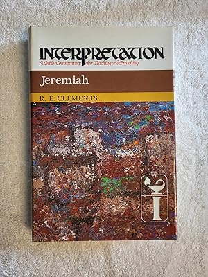 Imagen del vendedor de Jeremiah: Interpretation: A Bible Commentary for Teaching and Preaching a la venta por Vincent's Fine Books