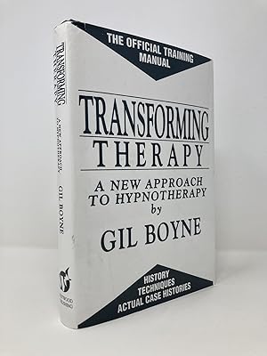 Bild des Verkufers fr Transforming Therapy: A New Approach to Hypnotherapy zum Verkauf von Southampton Books