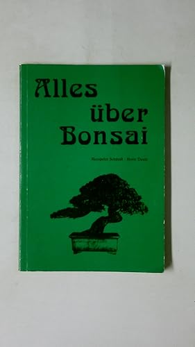 Seller image for ALLES BER BONSAI. for sale by Butterfly Books GmbH & Co. KG