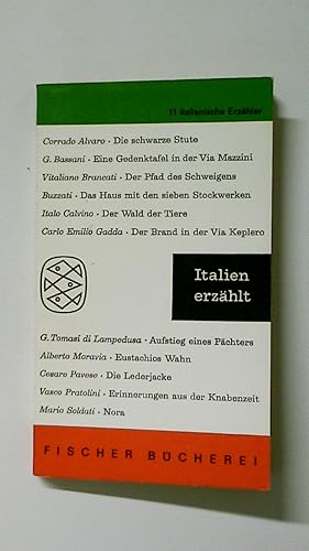 Bild des Verkufers fr ITALIEN ERZHLT. 25 Erzhlungen zum Verkauf von Butterfly Books GmbH & Co. KG