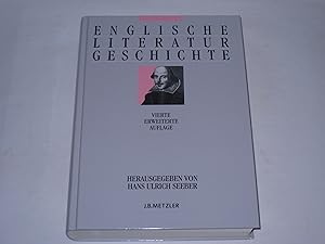 Bild des Verkufers fr Englische Literaturgeschichte. zum Verkauf von Der-Philo-soph