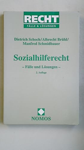 Bild des Verkufers fr SOZIALHILFERECHT. Flle und Lsungen zum Verkauf von Butterfly Books GmbH & Co. KG