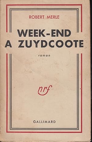 Imagen del vendedor de Week-end  Zuydcoote a la venta por PRISCA