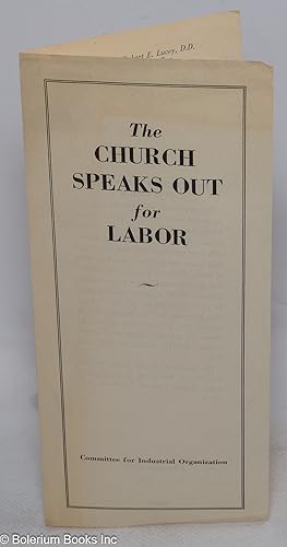 The church speaks out for labor