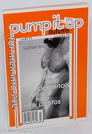 Pump It Up! for men into size; vol. 3, #3, Sept. 1994: Letters to RJ