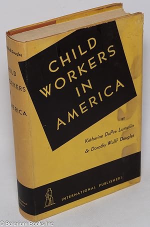 Child workers in America