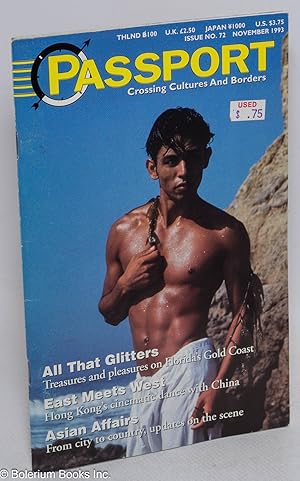 Seller image for Passport: Crossing cultures and borders #72, November 1993: All That Glitters for sale by Bolerium Books Inc.