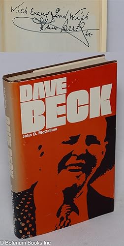 Seller image for Dave Beck for sale by Bolerium Books Inc.