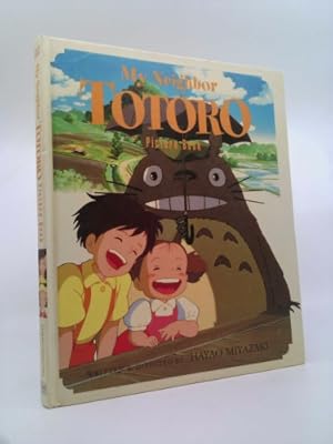 Bild des Verkufers fr My Neighbor Totoro Picture Book (The Art of My Neighbor Totoro) by Hayao Miyazaki (2010) Hardcover zum Verkauf von ThriftBooksVintage