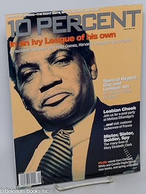 10 Percent: vol. 2, #7, March/April 1994; In an Ivy League of his own, an exclusive interview wit...