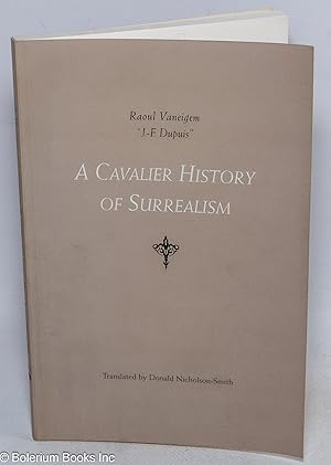 A cavalier history of surrealism