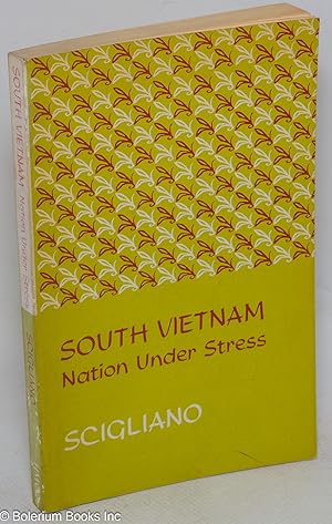 Seller image for South Vietnam; nation under stress for sale by Bolerium Books Inc.