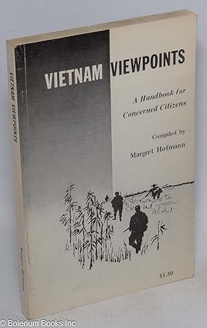 Seller image for Vietnam Viewpoints: A Handbook for Concerned Citizens for sale by Bolerium Books Inc.