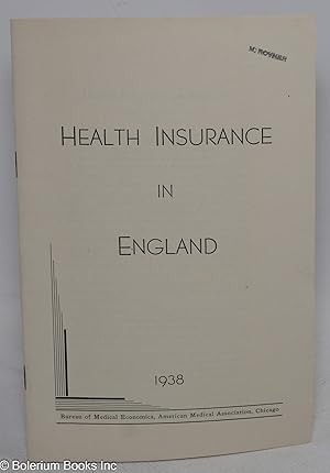 Health Insurance in England