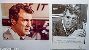 Two publicity photos of Rock Hudson