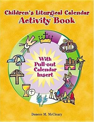 Seller image for Childern's Liturgical Calendar Activity Book (Paperback or Softback) for sale by BargainBookStores