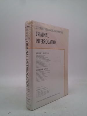 Immagine del venditore per Criminal Interrogation 2nd Edition venduto da ThriftBooksVintage