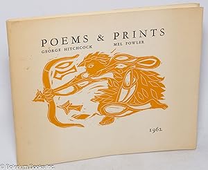 Bild des Verkufers fr Poems and prints zum Verkauf von Bolerium Books Inc.