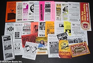 [Small archive of Occupy Oakland materials: lot of 67 handbills]