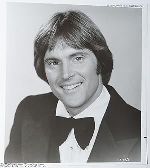 Seller image for 8x10 b&w publicity photo of Bruce Jenner for sale by Bolerium Books Inc.