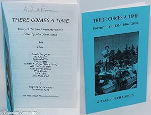 There comes a time: Poetry of the Free Speech Movement 1964-2004 & Free Speech Carols, December 1964