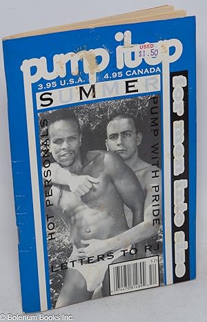 Pump It Up! for men into size; vol. 4, #2, Summer. 1995