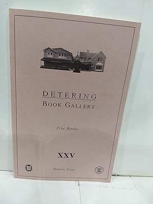 Detering Book Gallery Catalogue Twenty-Five Winter 1999