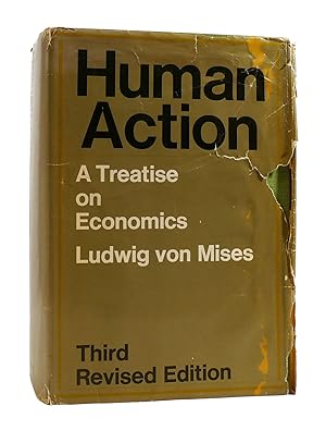 Imagen del vendedor de HUMAN ACTION : A Treatise on Economics a la venta por Rare Book Cellar