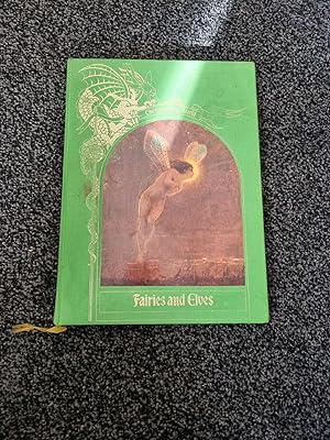 Imagen del vendedor de THE ENCHANTED WORLD : FAIRIES AND ELVES Hardback Book (1989) a la venta por Comics Monster
