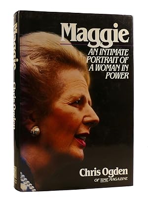 Image du vendeur pour MAGGIE An Intimate Portrait of a Woman in Power mis en vente par Rare Book Cellar