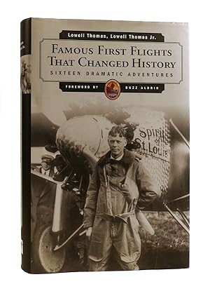 Seller image for FAMOUS FIRST FLIGHTS THAT CHANGED HISTORY Sixteen Dramatic Adventures for sale by Rare Book Cellar