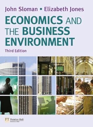 Immagine del venditore per Economics and the Business Environment venduto da WeBuyBooks