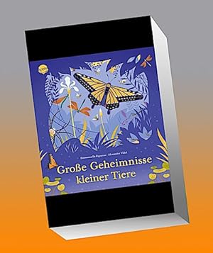 Seller image for Groe Geheimnisse kleiner Tiere : Ein Sachbilderbuch ber Insekten fr Kinder ab 5 Jahren mit feinen Ausstanzungen for sale by Smartbuy