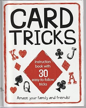 Seller image for Card Tricks Instruction Book With 30 Easy To Follow Tricks for sale by fourleafclover books